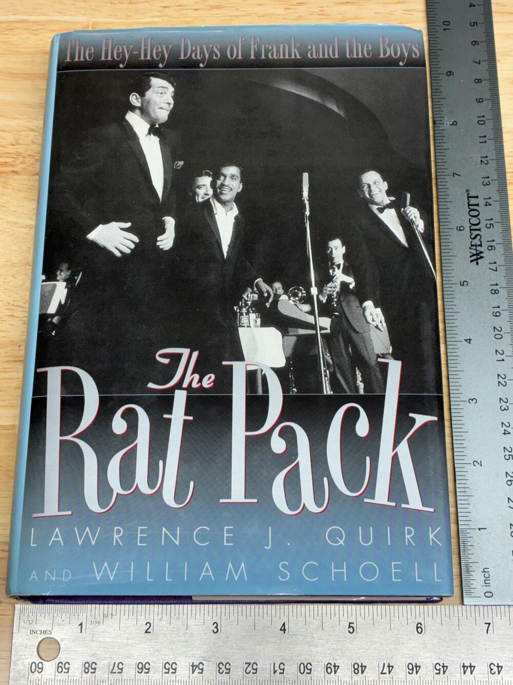 The Rat Pack Hey-Hey Days of Frank and the Boys 1998 First Printing Sinatra